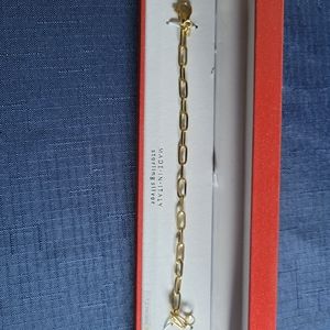 Mia fiore 18kt plated sterling silver bracelet